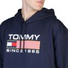 Bluza marki Tommy Hilfiger model DM0DM15009 kolor Niebieski. Odzież męska. Sezon: Jesień/Zima