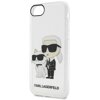 Karl Lagerfeld KLHCI8HNKCTGT iPhone 7/8/ SE 2020 / SE 2022 transparent hardcase Gliter Karl&Choupette