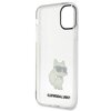 Karl Lagerfeld KLHCN61HNCHTCT iPhone 11 / Xr 6,1" transparent hardcase Ikonik Choupette