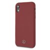 Mercedes MEHCI61SILRE iPhone Xr czerwony/red hardcase Silicone Line