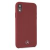 Mercedes MEHCI61SILRE iPhone Xr czerwony/red hardcase Silicone Line