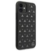 Mercedes MEHCN61ESPBK iPhone 11 6,1" / Xr czarny/black hardcase Silver Stars Pattern