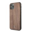 Mercedes MEHCN65VWOLB iPhone 11 Pro Max hard case brązowy/brown Wood Line Walnut