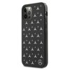 Mercedes MEHCP12MESPBK iPhone 12/12 Pro 6,1" czarny/black hardcase Silver Stars Pattern