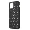 Mercedes MEHCP12MESPBK iPhone 12/12 Pro 6,1" czarny/black hardcase Silver Stars Pattern