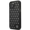 Mercedes MEHCP13MESPBK iPhone 13 6,1" czarny/black hardcase Silver Stars Pattern