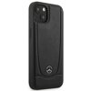 Mercedes MEHCP14MARMBK iPhone 14 Plus 6,7" czarny/black hardcase Leather Urban