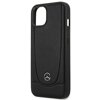 Mercedes MEHCP14MARMBK iPhone 14 Plus 6,7" czarny/black hardcase Leather Urban