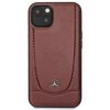 Mercedes MEHCP14SARMRE iPhone 14 6,1" czerwony/red hardcase Leather Urban Bengale