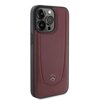 Mercedes MEHCP15LARMRE iPhone 15 Pro 6.1" czerwony/red hardcase Leather Urban Bengale