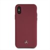 Mercedes MEHCPXSILRE iPhone X/ Xs hard case czerwony/red