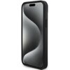 Mercedes MEHMP15S23RCMK iPhone 15 6.1" czarny/black hardcase Smooth Leather MagSafe