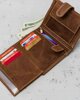 Męski portfel skórzany z zewnętrzną kieszonką do płatności - Always Wild