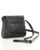Mini torebka na telefon i portfel ze skóry pouch bag - MARCO MAZZINI czarna