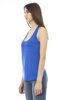 Top marki Just Cavalli Beachwear model D40 151 GRBC kolor Niebieski. Odzież damska. Sezon: