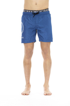 Costume de baie Marke Bikkembergs Beachwear Modell BKK1MBM07 Farbe Albastru. Imbracaminte Barbat. Saison: