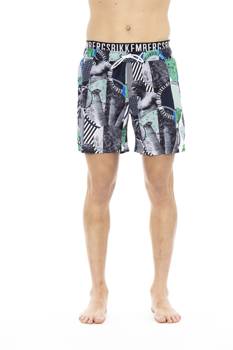 Costume de baie Marke Bikkembergs Beachwear Modell BKK1MBM15 Farbe Negru. Imbracaminte Barbat. Saison: