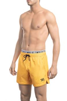 Costume de baie Marke Bikkembergs Beachwear Modell BKK1MBS03 Farbe Portocaliu. Imbracaminte Barbat. Saison: