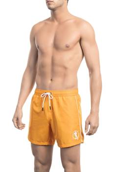 Costume de baie Marke Bikkembergs Beachwear Modell BKK1MBS05 Farbe Portocaliu. Imbracaminte Barbat. Saison: