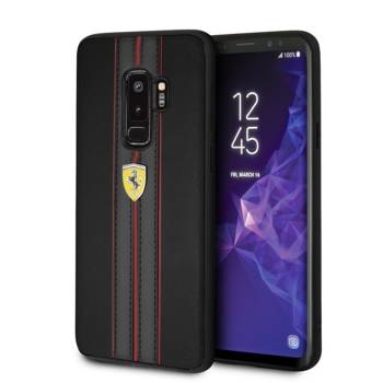 Ferrari Hardcase FESURHCS9LBKR S9 Plus G965 czarny/black Urban