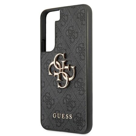 Guess GUHCS22S4GMGGR S901 S22 szary/grey hardcase 4G Big Metal Logo