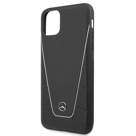 Mercedes MEHCN65CLSSI iPhone 11 Pro Max hard case czarny/black